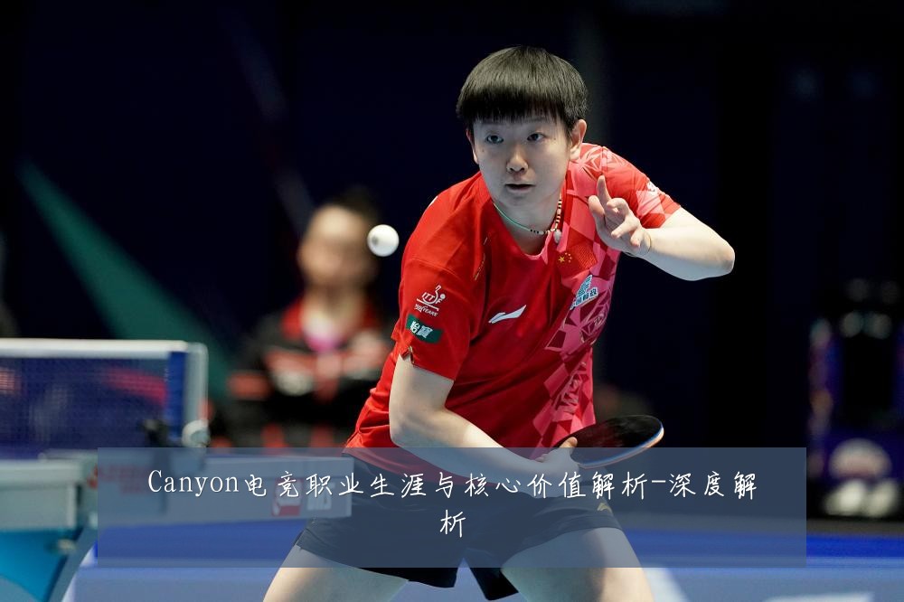 Canyon电竞职业生涯与核心价值解析-深度解析